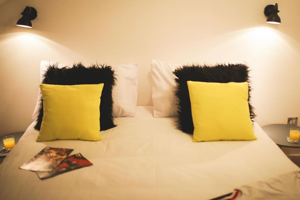 Games And Movies Lounge 7 Bed City Centre Apartment Newcastle upon Tyne Exterior foto
